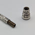 British Antique Mechanical Pencil Bloodstone Decoration Telescoping 84-108mm